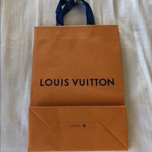Louis Vuitton gift bag